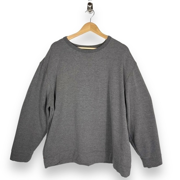 4 for $40 SALE! Jachs New York Crewneck Sweatshirt, Charcoal Grey, Size XXL - Picture 2 of 10